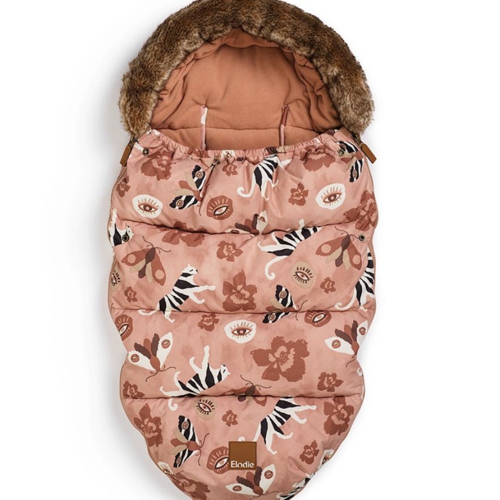 Elodie Stockholm Footmuff Midnight eye
